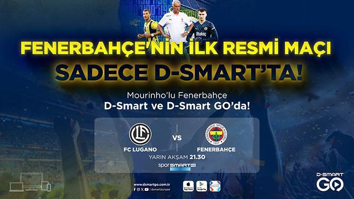 Fenerbahçe’nin rakibi Lugano! Dev maç yarın D-Smart’ta