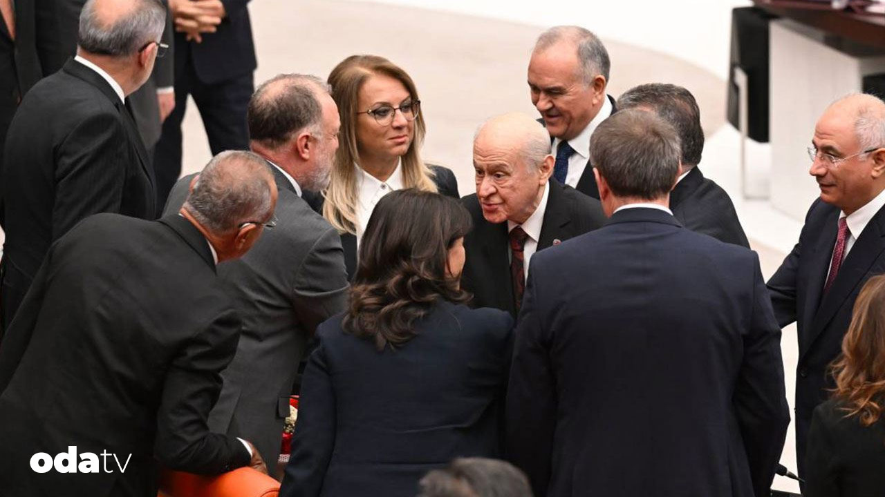 DEM Parti, Devlet Bahçeli ile görüştü