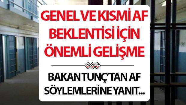10. Yargı Paketi ve Genel Af Durumu